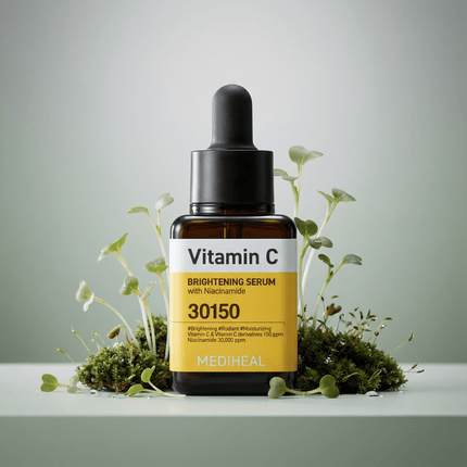 Mediheal Skin Brightening + Volumizing Korean Beauty Set - Lang Wellness