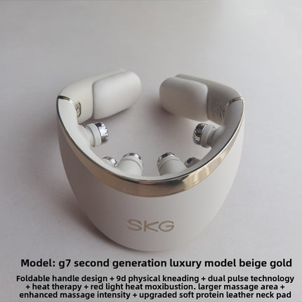 SKG Neck TENS unit with Heat Therapy and Pulse Technology