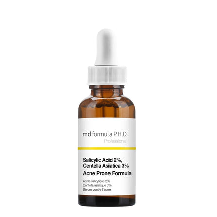 Acne Prone Serum Salicylic Acid 2%, Centella Asistica 3% 30ml