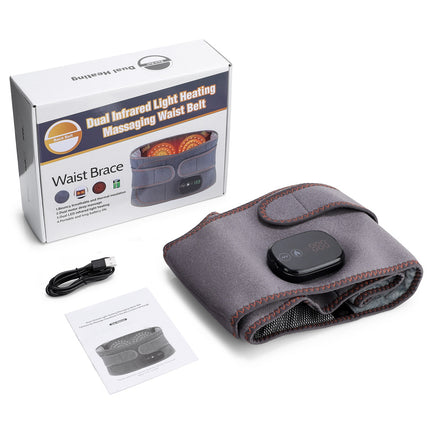 Electric Heating Massage Belt with Temperature Control