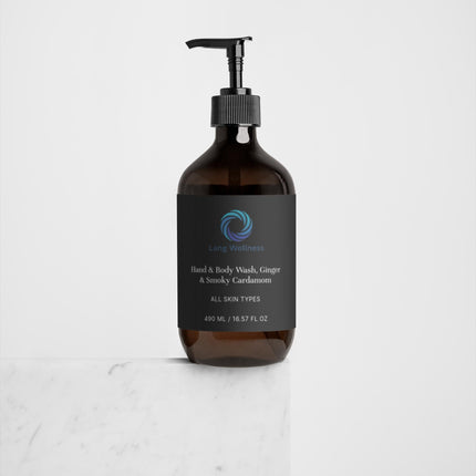 Hand & Body Wash, Ginger & Smoky Cardamom