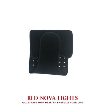 Red Light Therapy Belt for Back Pain & Muscle Recovery – 660nm + 850nm