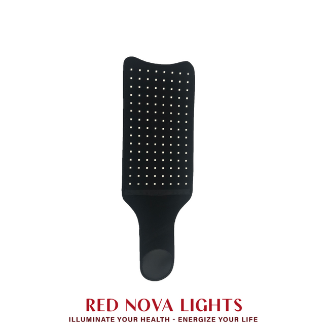 Red Light Therapy Belt for Back Pain & Muscle Recovery – 660nm + 850nm