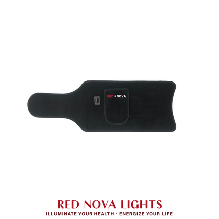 Red Light Therapy Belt for Back Pain & Muscle Recovery – 660nm + 850nm