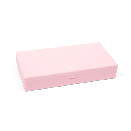 Blush Pink AM/PM Pill Box