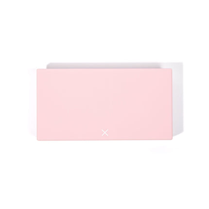 Blush Pink AM/PM Pill Box