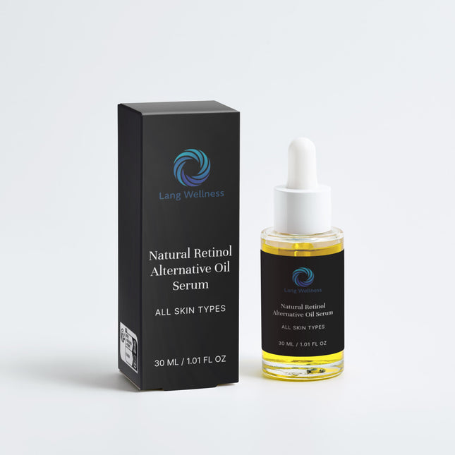 Natural Retinol Alternative Oil Serum