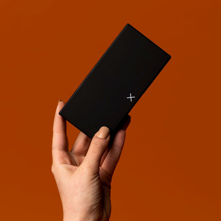 Classic Black Pill Box