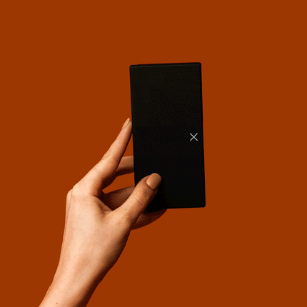 Classic Black Pill Box