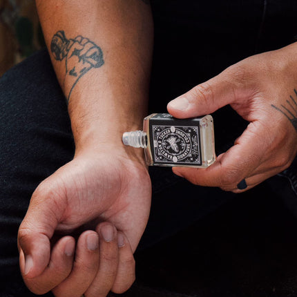 Cologne Oil - Hurytt Signature Fragrance - Roll-on Cologne - 15 ML