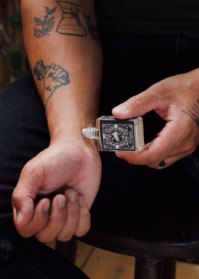 Cologne Oil - Hurytt Signature Fragrance - Roll-on Cologne - 15 ML