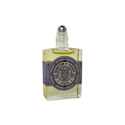 Cologne Oil - Lykos Signature Fragrance - Roll-on Cologne - 15 ML