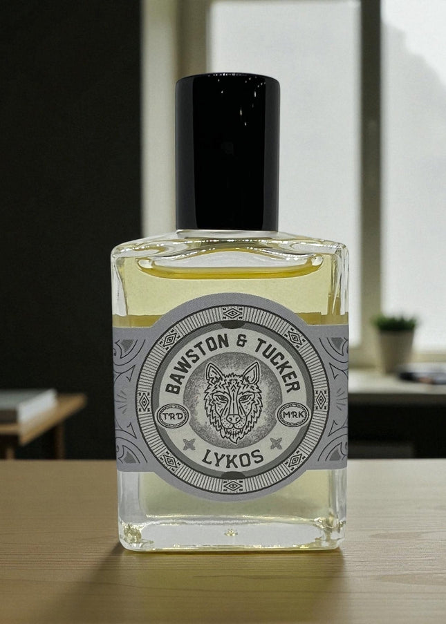 Cologne Oil - Lykos Signature Fragrance - Roll-on Cologne - 15 ML