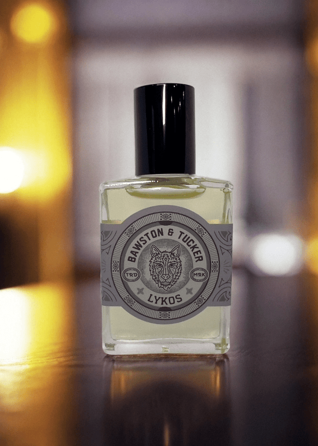 Cologne Oil - Lykos Signature Fragrance - Roll-on Cologne - 15 ML