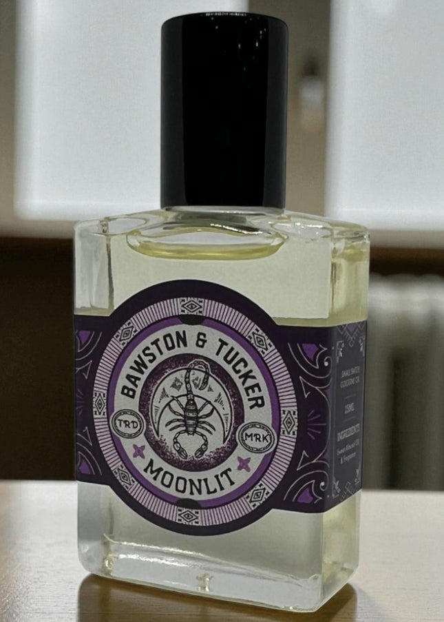 Cologne Oil - Moonlit Signature Fragrance - Roll-on Cologne - 15 ML