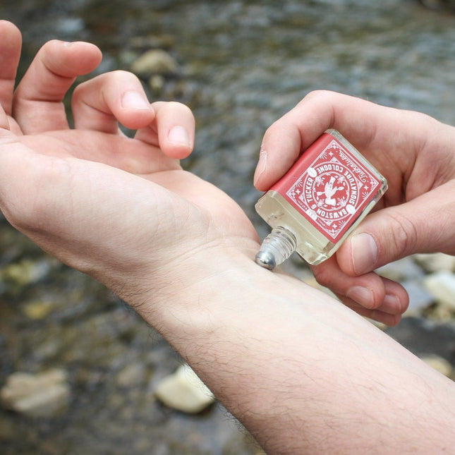 Cologne Oil - Tuskalusa Signature Fragrance - Roll-on Cologne - 15 ML