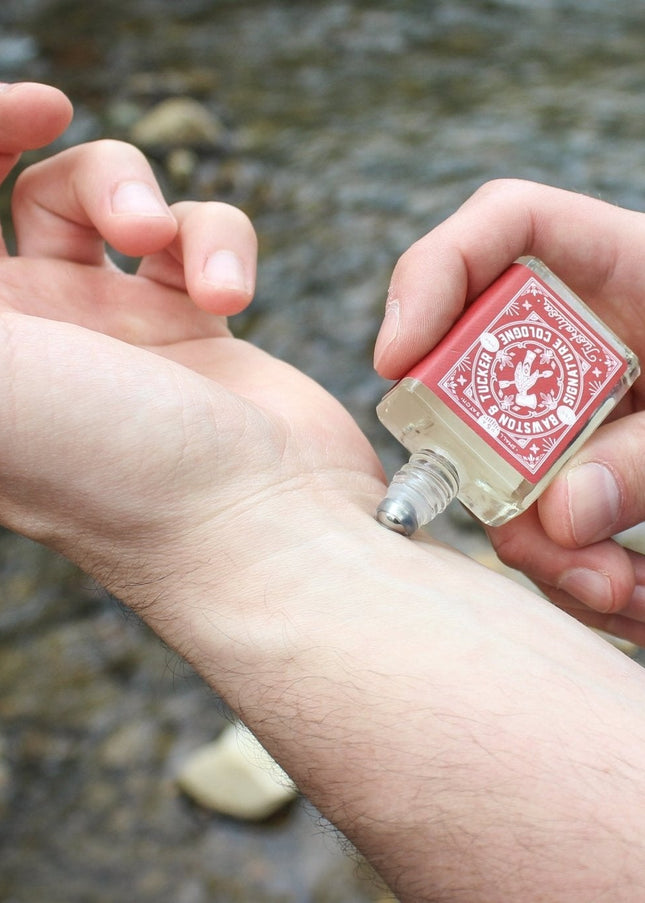 Cologne Oil - Tuskalusa Signature Fragrance - Roll-on Cologne - 15 ML