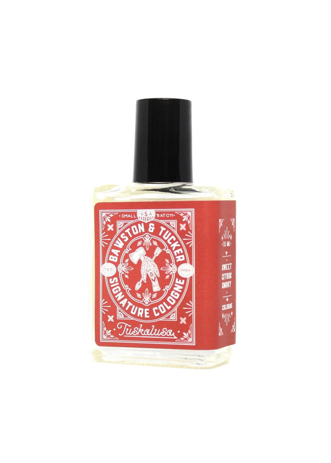 Cologne Oil - Tuskalusa Signature Fragrance - Roll-on Cologne - 15 ML