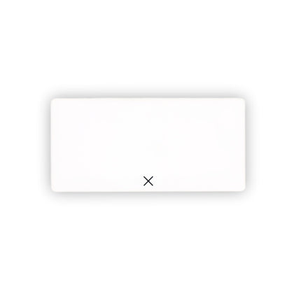 Crisp White Pill Box