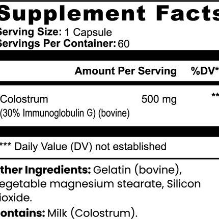 Colostrum Capsules