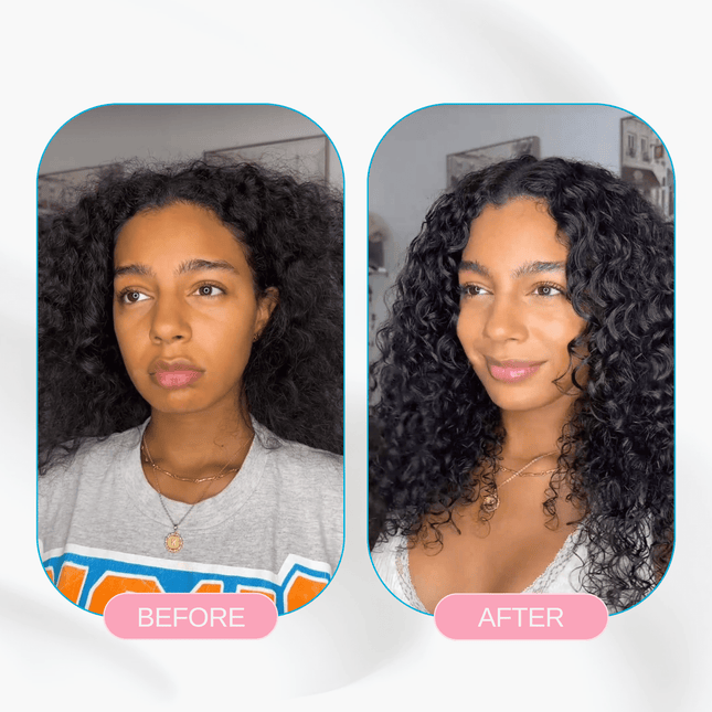 Low Porosity Deep Moisture Leave-In Conditioner