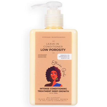 Low Porosity Deep Moisture Leave-In Conditioner