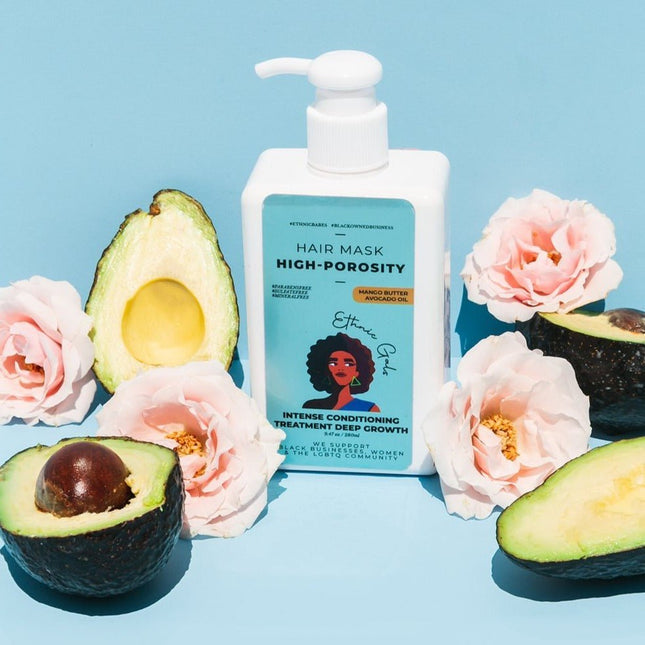 High Porosity Deep Repair Hair Mask