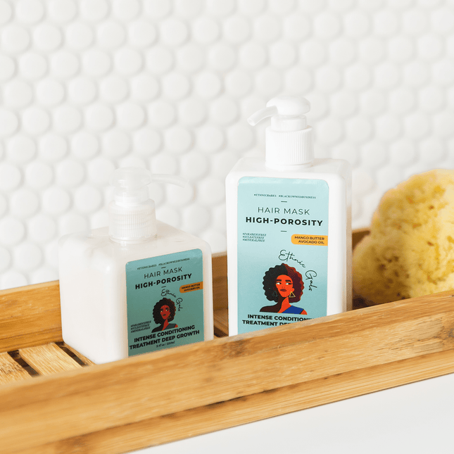 High Porosity Deep Repair Hair Mask