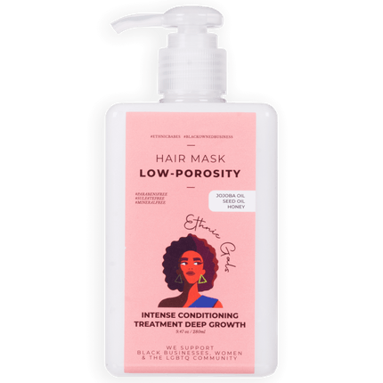 Low Porosity Deep Repair Hair Mask