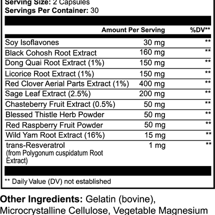 Women's Vitality Formula