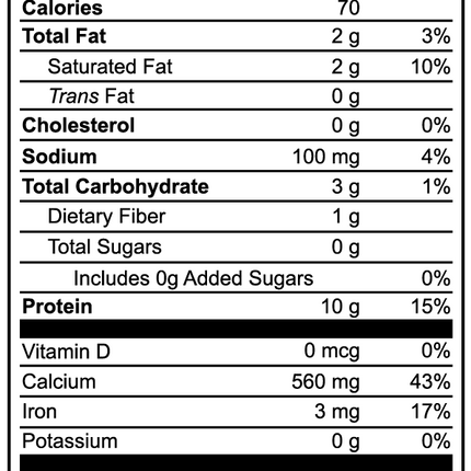 Grass-Fed Collagen Creamer (Vanilla)