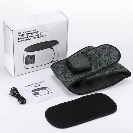 Electric Heating Massage Belt with Temperature Control