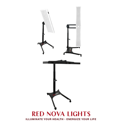 Premium Electric Mobile Stand for Red Light Therapy Panels (RNL900 & RNL1500)
