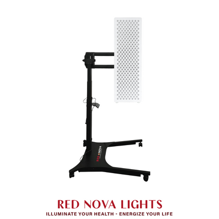 Premium Electric Mobile Stand for Red Light Therapy Panels (RNL900 & RNL1500)