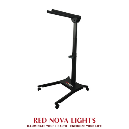 Premium Electric Mobile Stand for Red Light Therapy Panels (RNL900 & RNL1500)