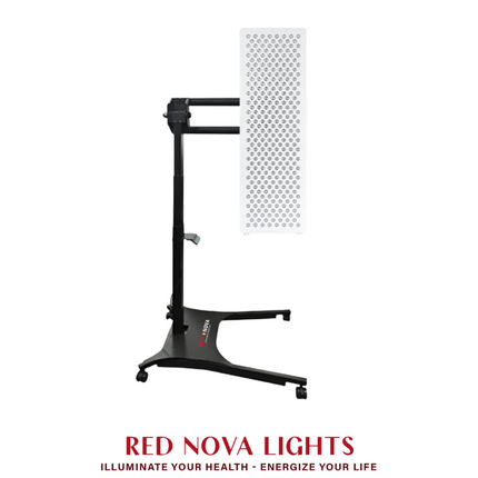 Premium Electric Mobile Stand for Red Light Therapy Panels (RNL900 & RNL1500)
