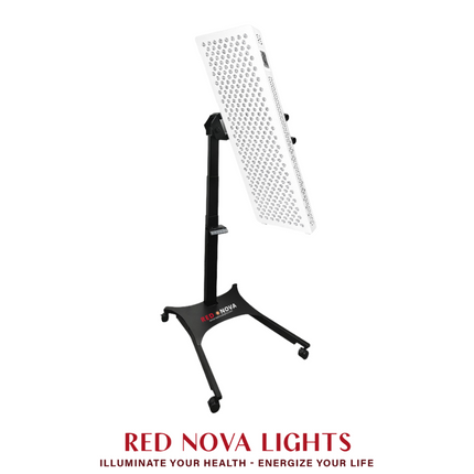 Premium Electric Mobile Stand for Red Light Therapy Panels (RNL900 & RNL1500)