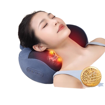 NeckNest Neck & Shoulder Massage Pillow
