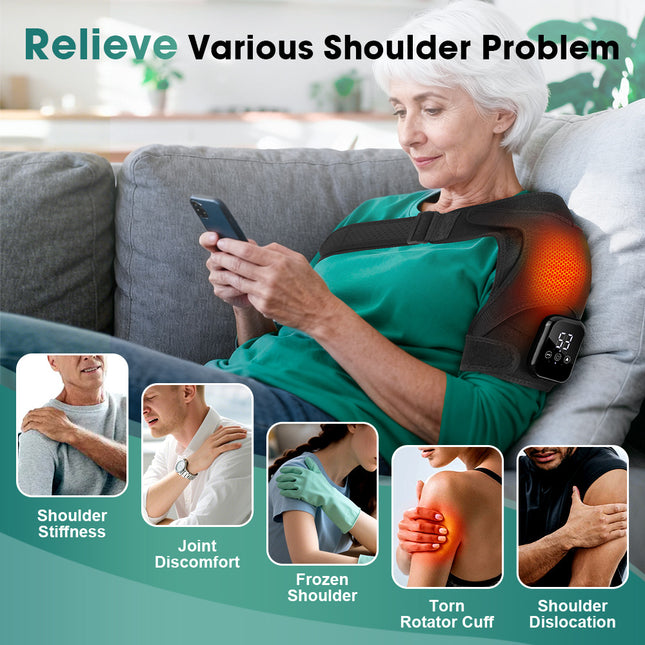 Electric Shoulder Massager
