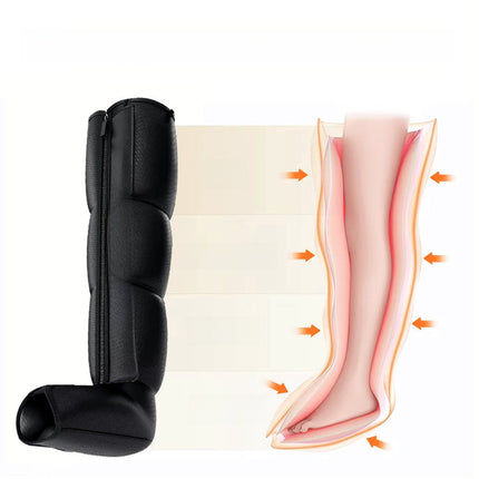 Lymphatic Leg Massage and Drainage