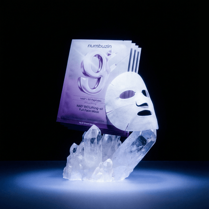 COMPLETE numbuzin 9+ Glass Skin Korean Beauty Set - Lang Wellness