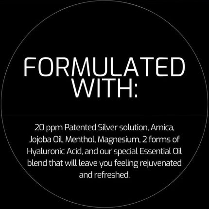 Silver Strong Recover - Muscle Support Cream