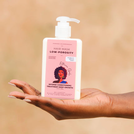 Low Porosity Deep Repair Hair Mask