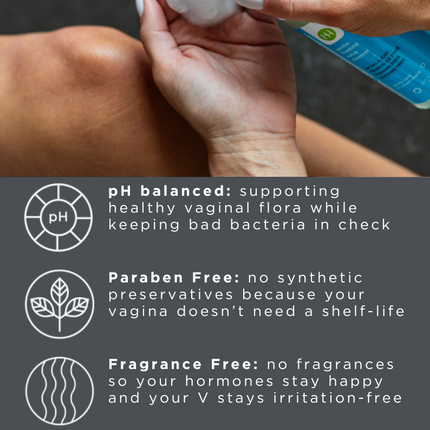 Gentle Foaming Vulva Cleanser