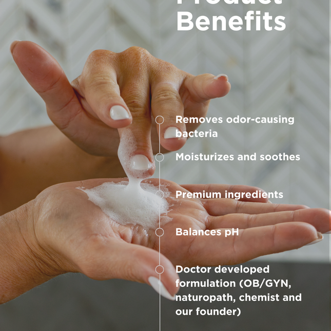 Gentle Foaming Vulva Cleanser