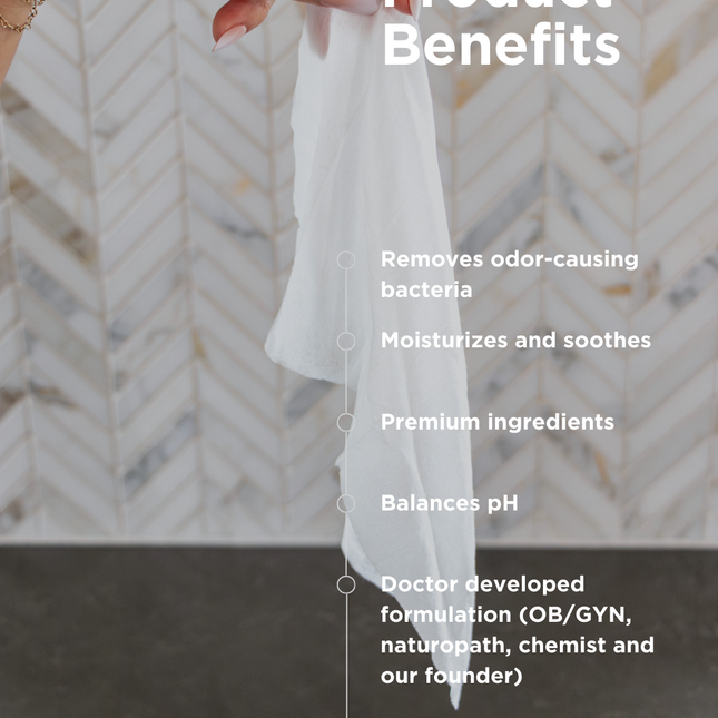 Biodegradable Gentle Wipes