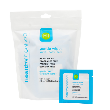 Biodegradable Gentle Wipes