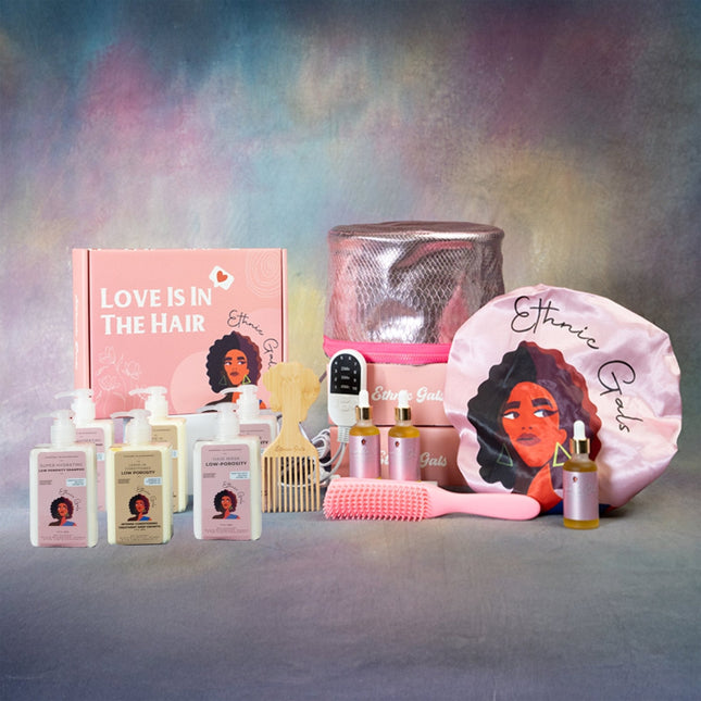 Low Porosity Growth & Moisture Beauty Box