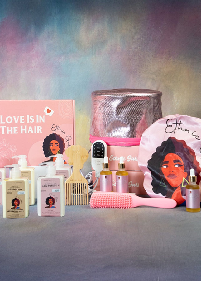 Low Porosity Growth & Moisture Beauty Box