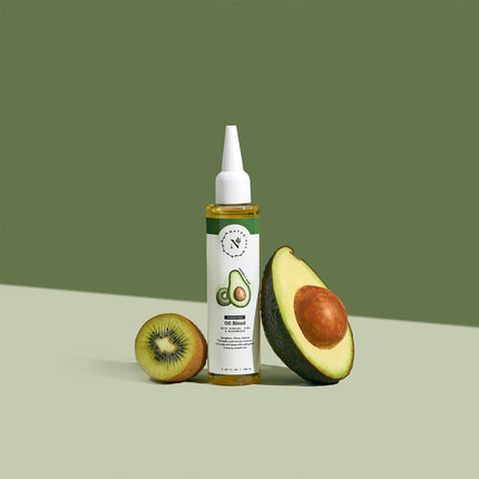 Cold Pressed Avocado Oil with Meadowfoam+